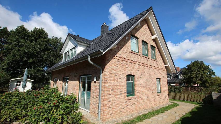 Ferienhaus für 6 Personen, mit Garten und Terrasse sowie Sauna, mit Haustier - 1