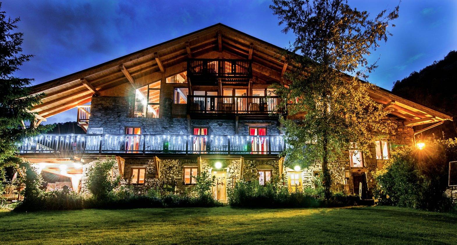 Chambres d'hôtes Le Chalet de Thalie - Folie Douce in Bourg-Saint-Maurice, Région d'Albertville