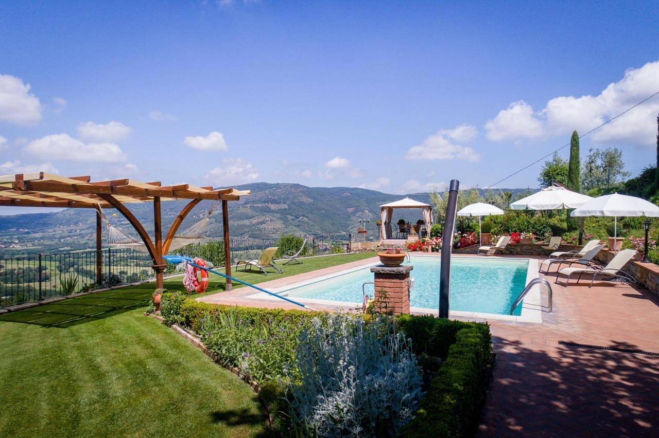 Agriturismo Fonte Vinaglia in Castiglion Fiorentino, Provincia di Arezzo