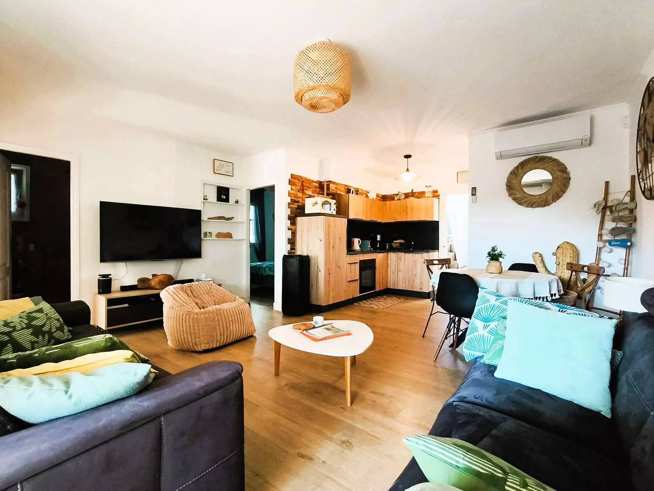 Maison climatisée avec emplacement idéal in Gassin, Côte méditerranéenne (France)