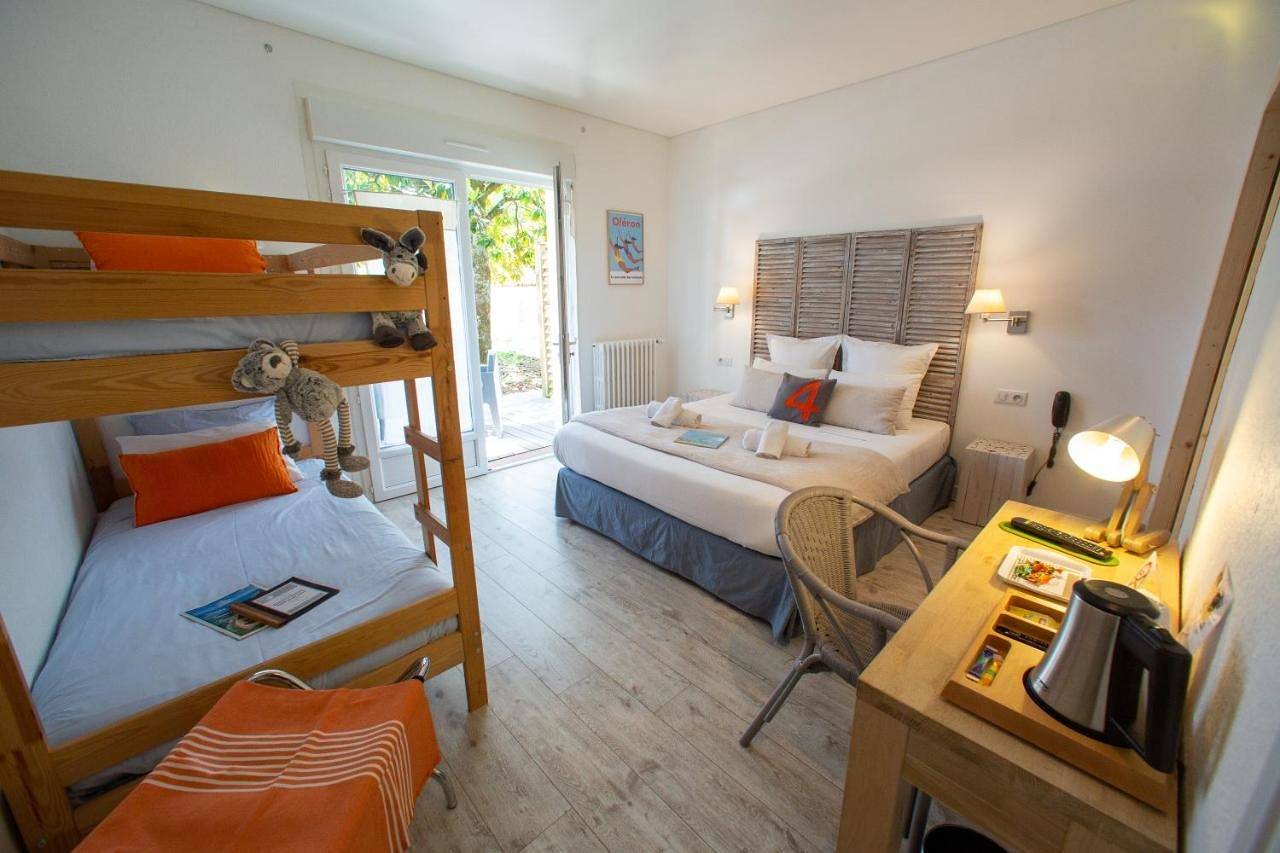 Hôtel Le Vert Bois in Vert Bois, Dolus-d'Oléron