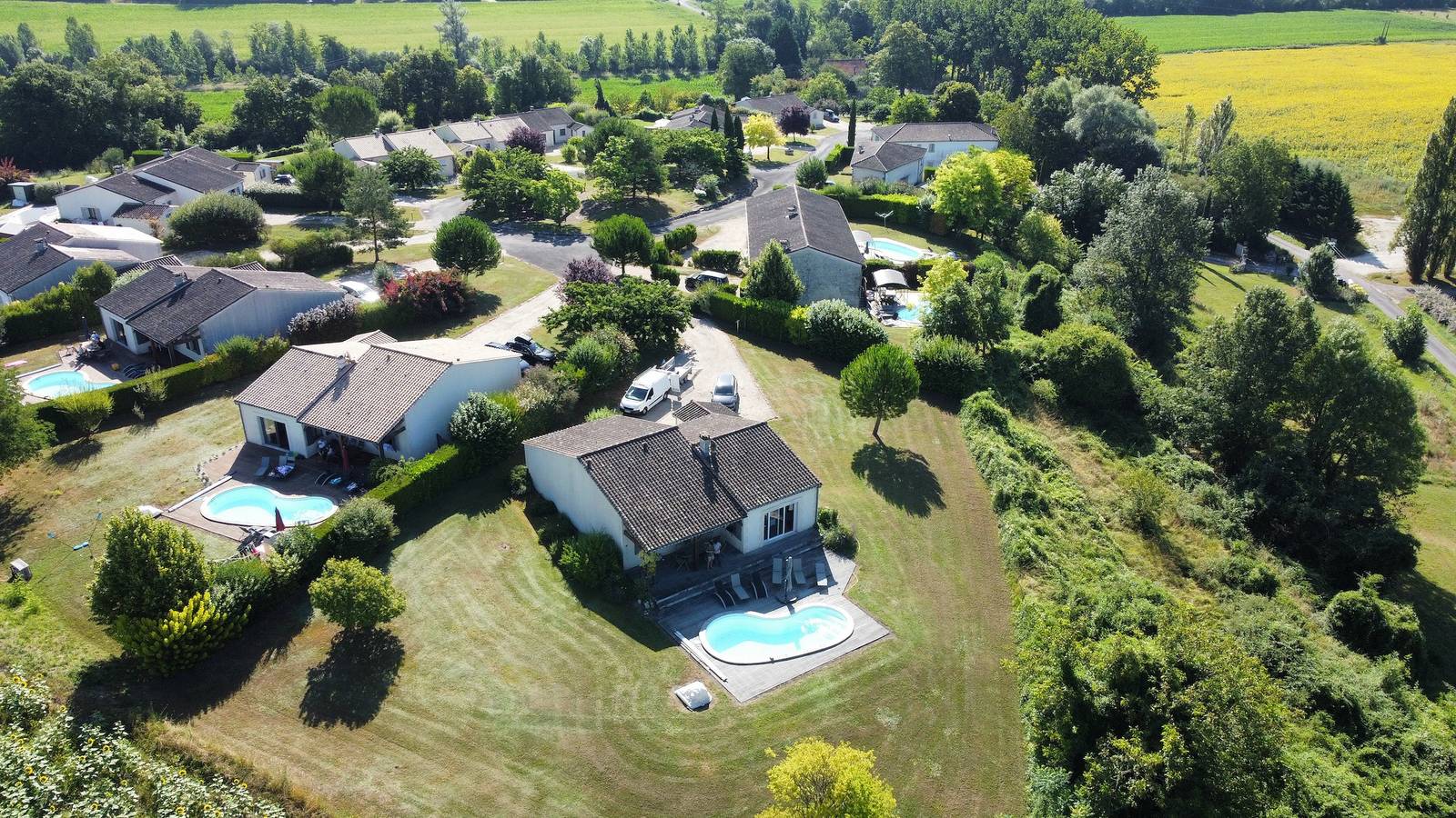 Le Chene in Chalais, Charente
