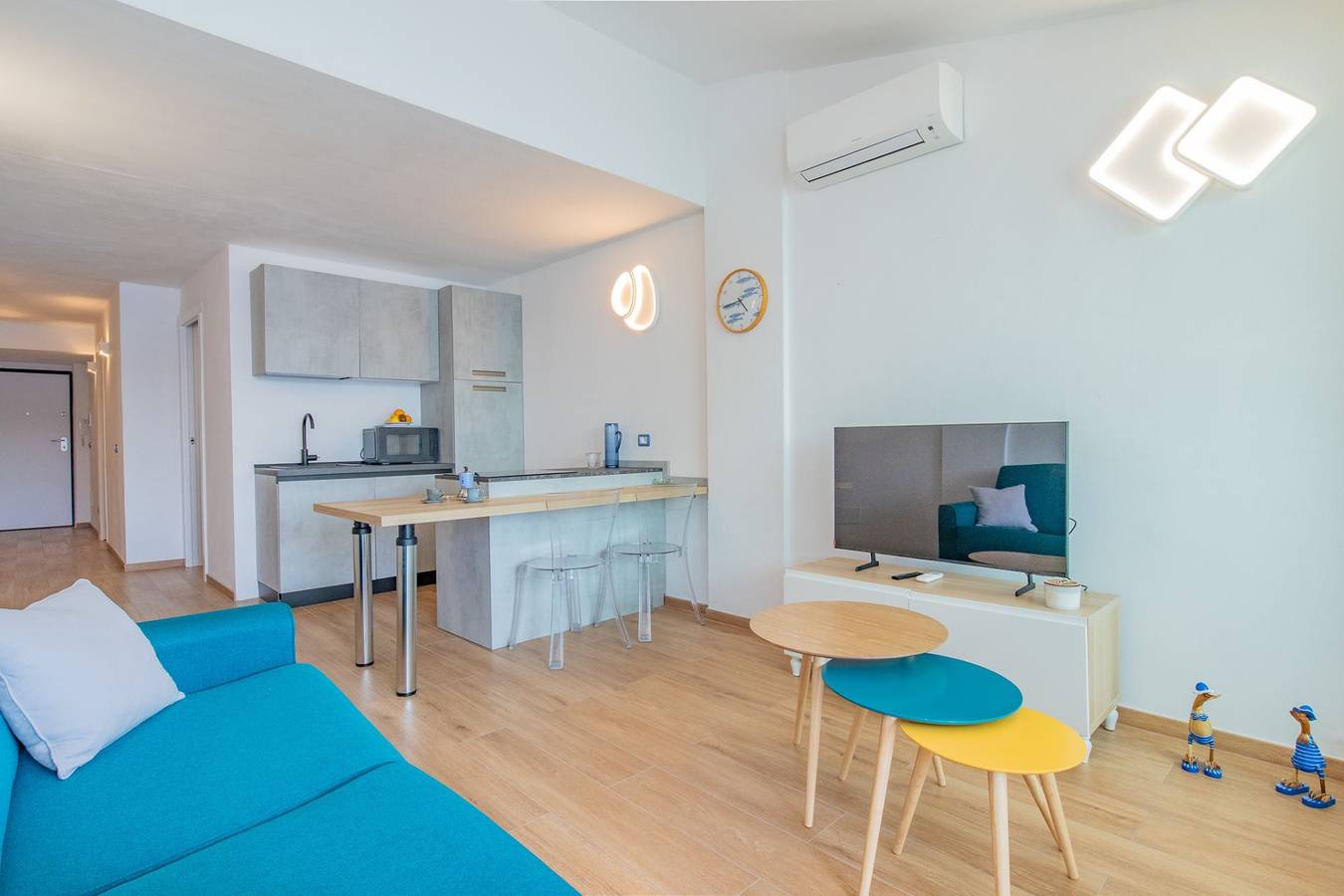 Ferienhaus für 4 Personen mit Terrasse in Porto Azzurro, Elba