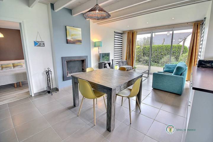 Gîte pour 4 personnes, avec jardin et piscine ainsi que sauna et terrasse dans Les Hospitaux (Erquy) - 3