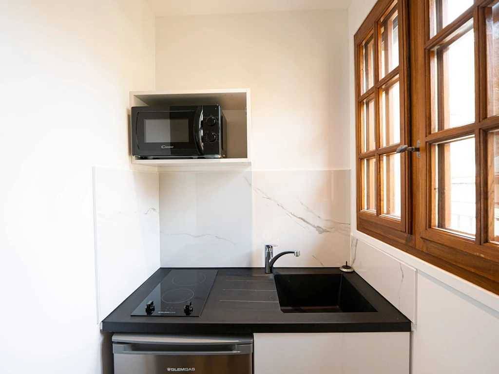 Ganze Wohnung, Appartement 3 étoiles - Piscine  - ccbbhee in Aigueblanche, Savoie