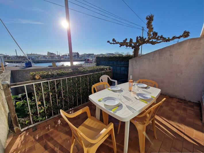 Maison de vacances pour 4 personnes, avec terrasse - 1