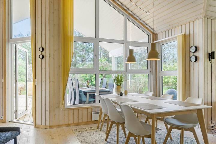 Ferienhaus für 6 Personen, mit Terrasse und Whirlpool sowie Sauna, mit Haustier in Løkken - 3