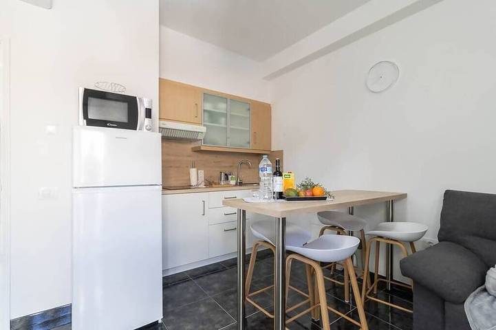 Ferienwohnung für 4 Personen, mit Balkon - 1