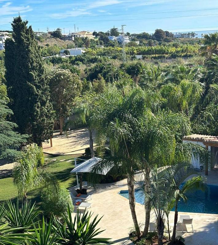 Maison d’hôte pour 2 personnes, avec piscine ainsi que vue et jardin, animaux acceptés à Estepona - 2