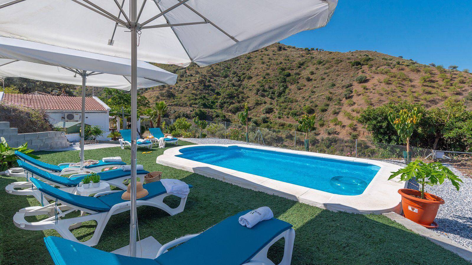 Casa Esperanza Sedella by Ruralidays in Sedella, Province de Málaga