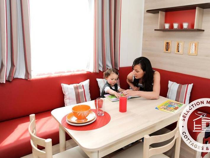 Mobil home pour 5 personnes, avec sauna et bassin pour enfant aux Les Sables-d'Olonne - 4