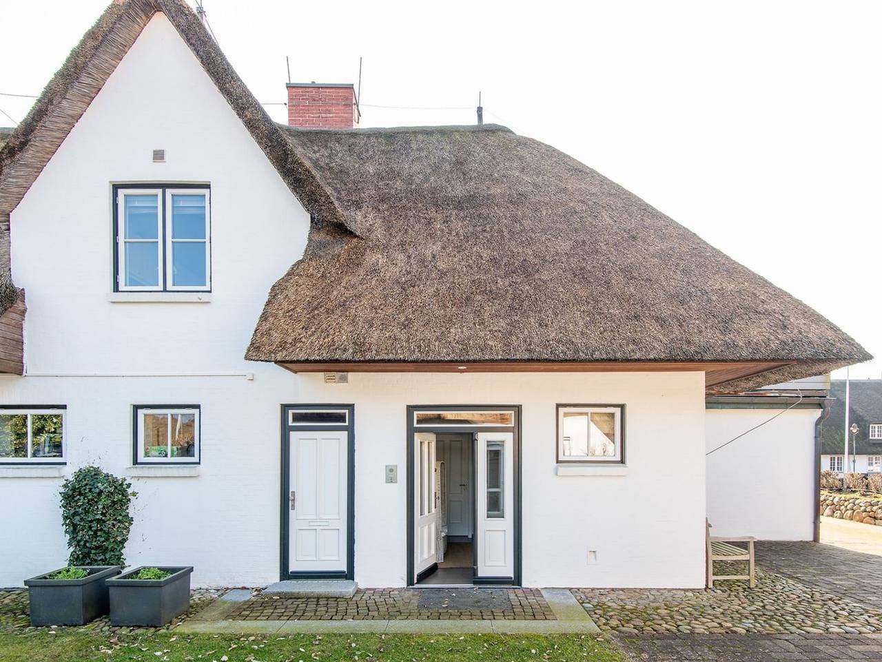 Ganze Ferienwohnung, Haus Strandweg 10 Whg 1 - Ferienwohung "Strandweg 10 Whg. 1" in Rantum, Sylt (Gemeinde)