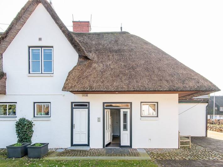 Ganze Ferienwohnung, Haus Strandweg 10 Whg 1 - Ferienwohung "Strandweg 10 Whg. 1" in Rantum, Sylt (Gemeinde)