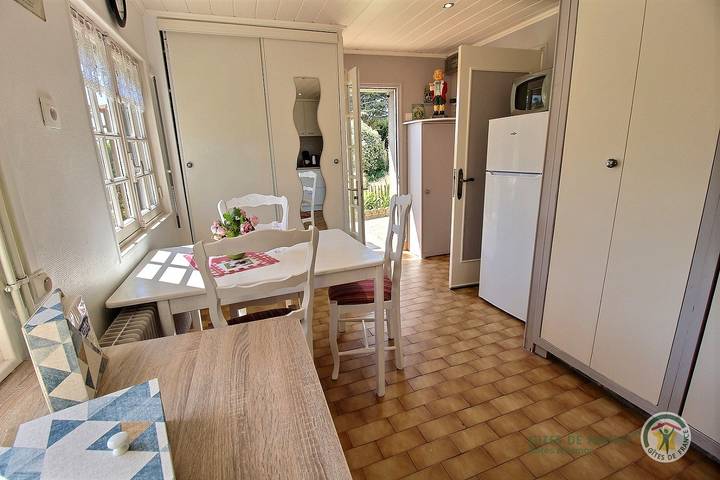 Gîte pour 2 personnes, avec jardin et terrasse, animaux acceptés dans L Armor - 4