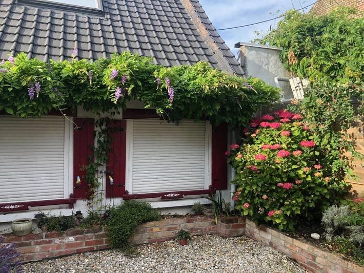 Location de vacances pour 4 personnes, avec jardin à Sainghin-en-Mélantois - 4