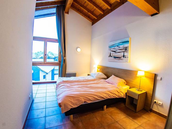 Chalet pour 8 personnes, avec balcon/terrasse, animaux acceptés à Saint-François-Longchamp - 4