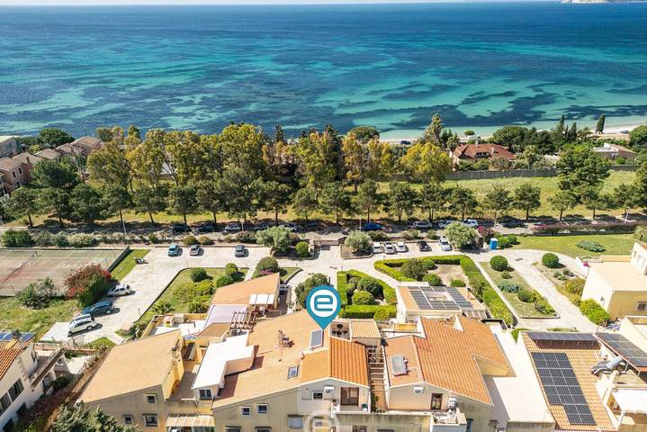 Maison de vacances pour 2 personnes, avec balcon/terrasse et vue sur l’océan - 1