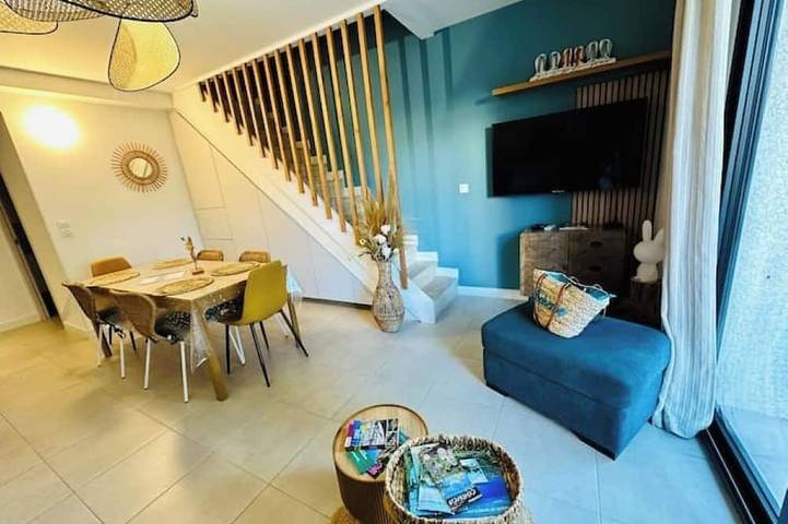 Villa pour 4 personnes, avec terrasse et jardin à Borgo - 2