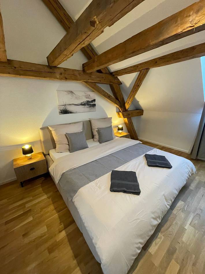 Ganze Wohnung, Schloss Espasingen | Rembrandt Suite in Espasingen, Stockach