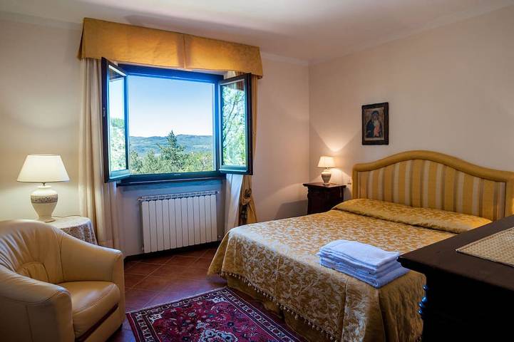 Wunderschöne Villa mit Privatschwimmbad im Herz der Toskana in Pratovecchio Stia, Casentino