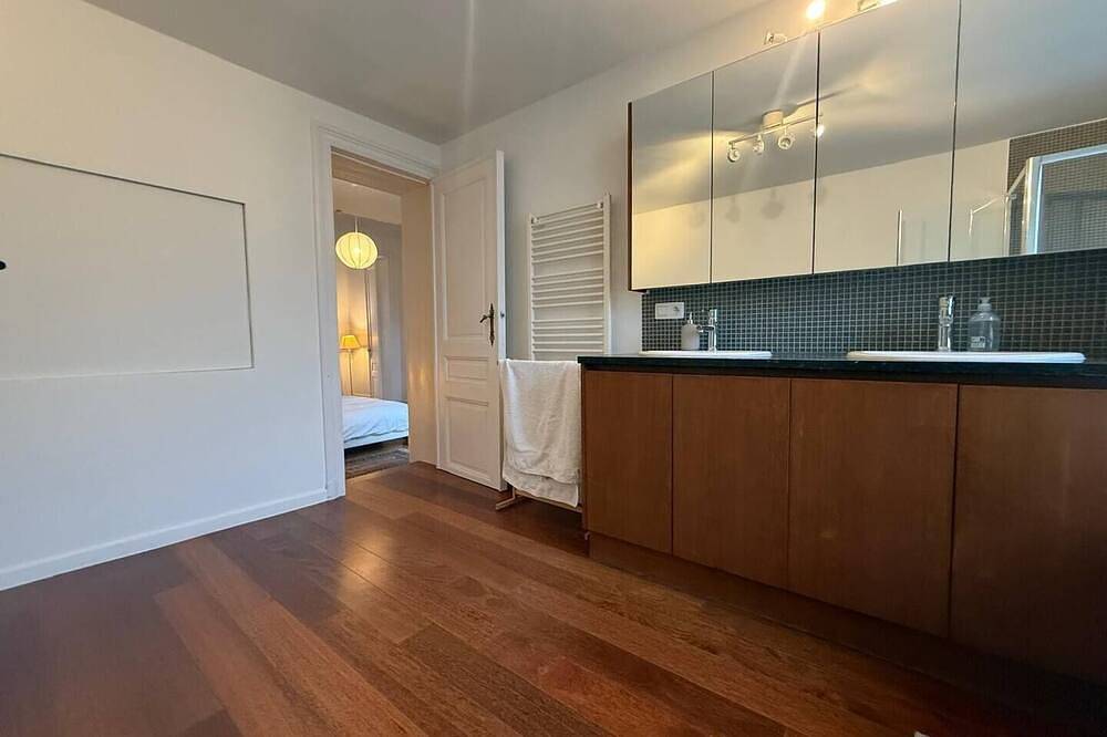 Ganze Wohnung, A paradise in the heart of Brussels in Brüssel, Flandern