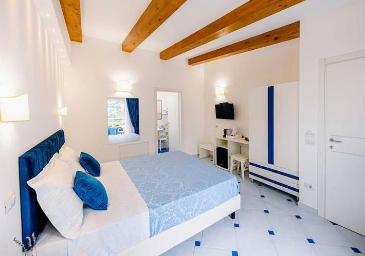 Maison d’hôte pour 2 personnes, avec jardin ainsi que vue et terrasse à Ravello - 3