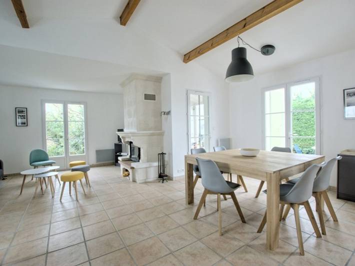 Location de vacances pour 6 personnes, avec terrasse et jardin à Sainte-Marie-de-Ré - 2
