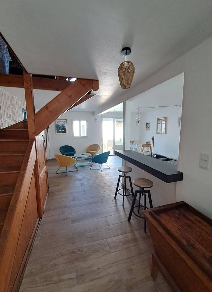Gîte pour 6 personnes, avec terrasse et jardin dans Plage Nord (Fouras) - 3
