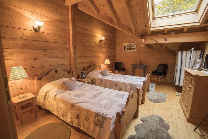 Chalet pour 6 personnes, avec jacuzzi ainsi que jardin et sauna à Foncine-le-Haut - 3