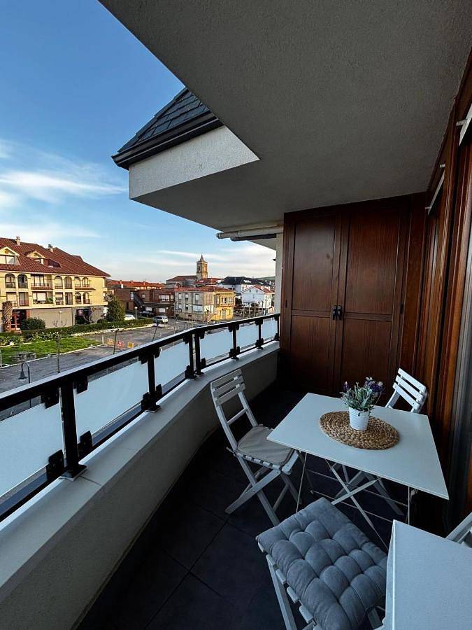 Appartement de vacances pour 4 personnes, avec terrasse et vue - 1
