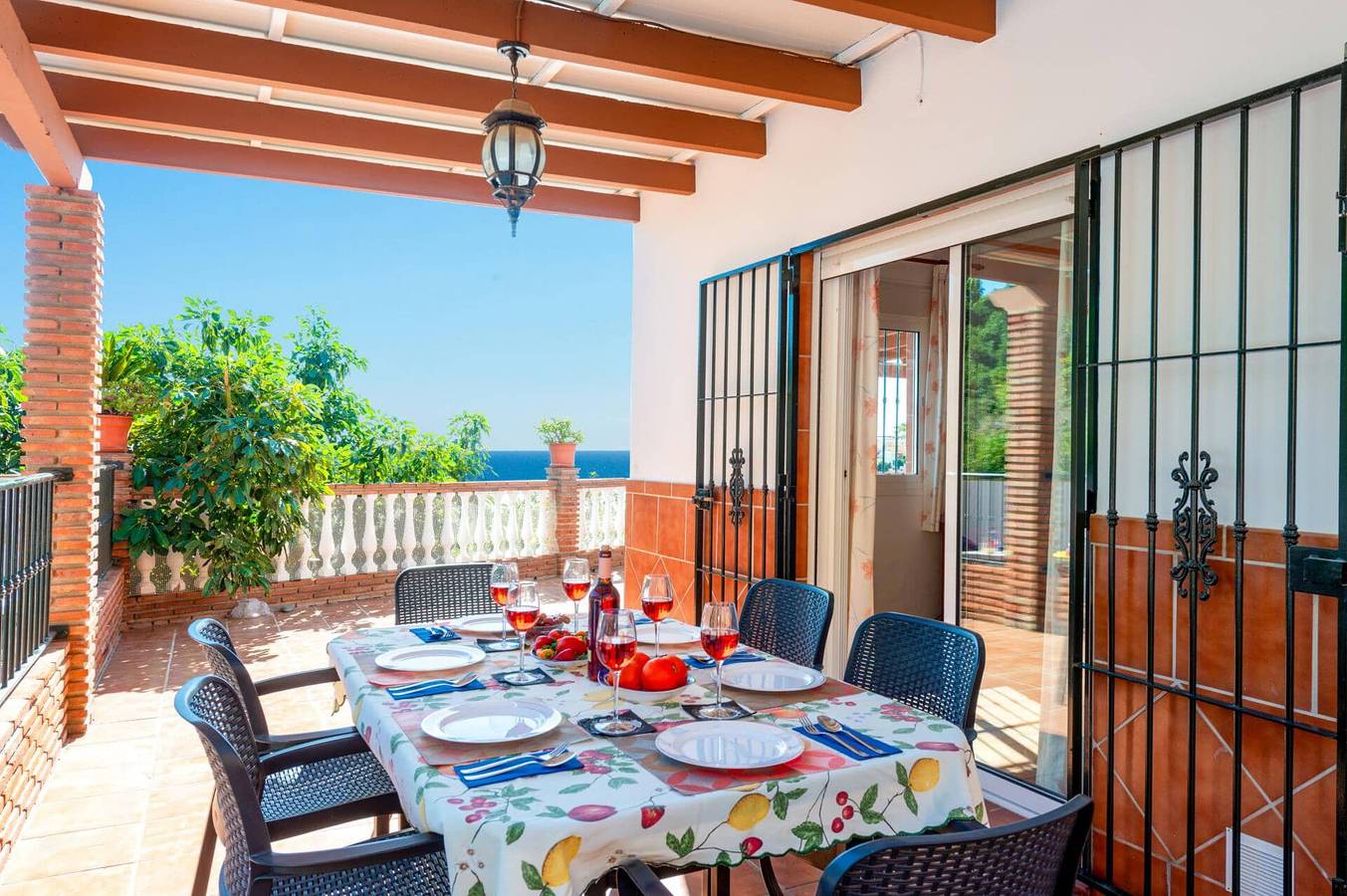 Villa för 6 Personer in Punta Lara (Nerja), Torrox