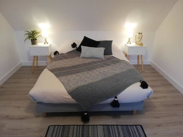 Location de vacances pour 8 personnes, avec jardin à Mahalon - 4