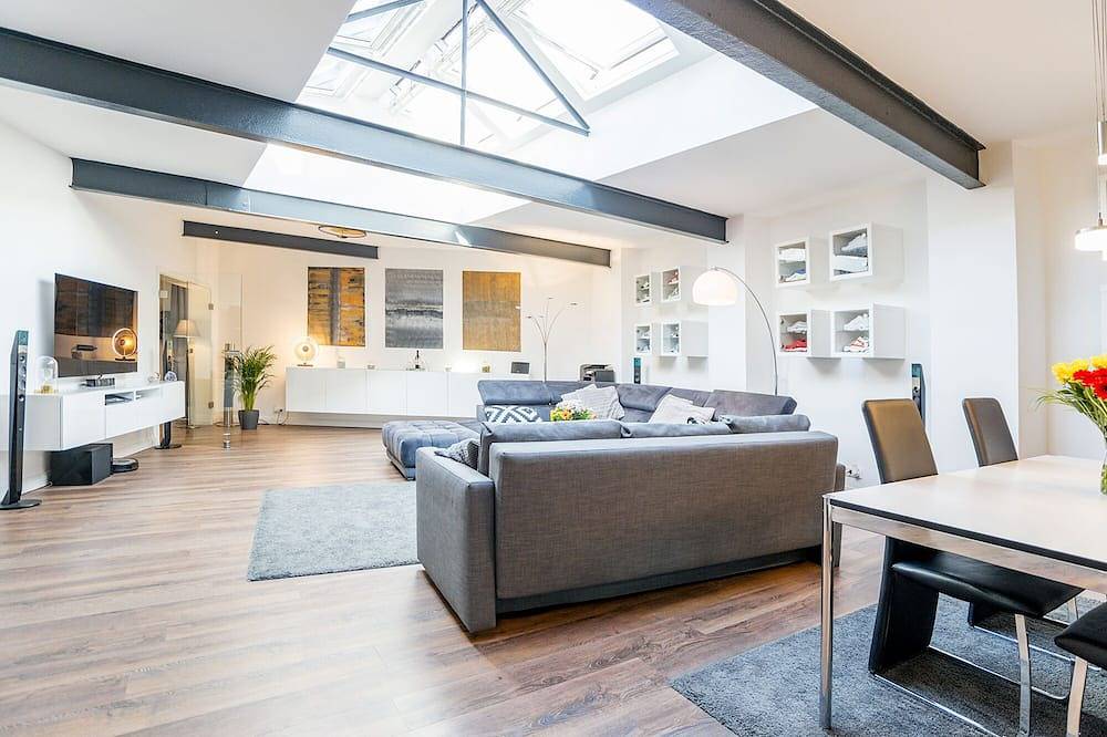 Luxe loft 180m² in het hart van Düsseldorf in Oberbilk, Düsseldorf