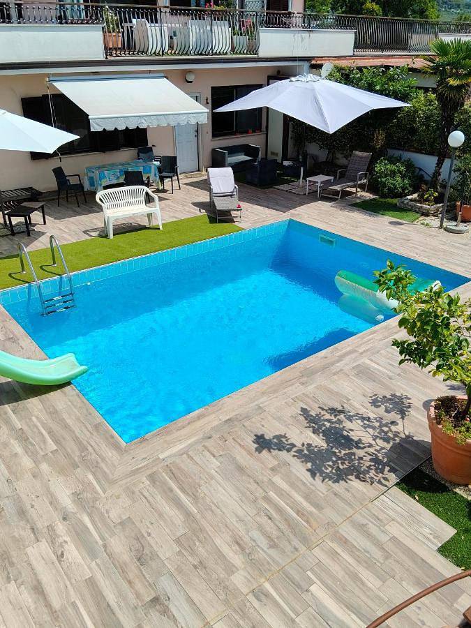 Location de vacances pour 4 personnes, avec jardin et piscine, animaux acceptés à Formia - 2