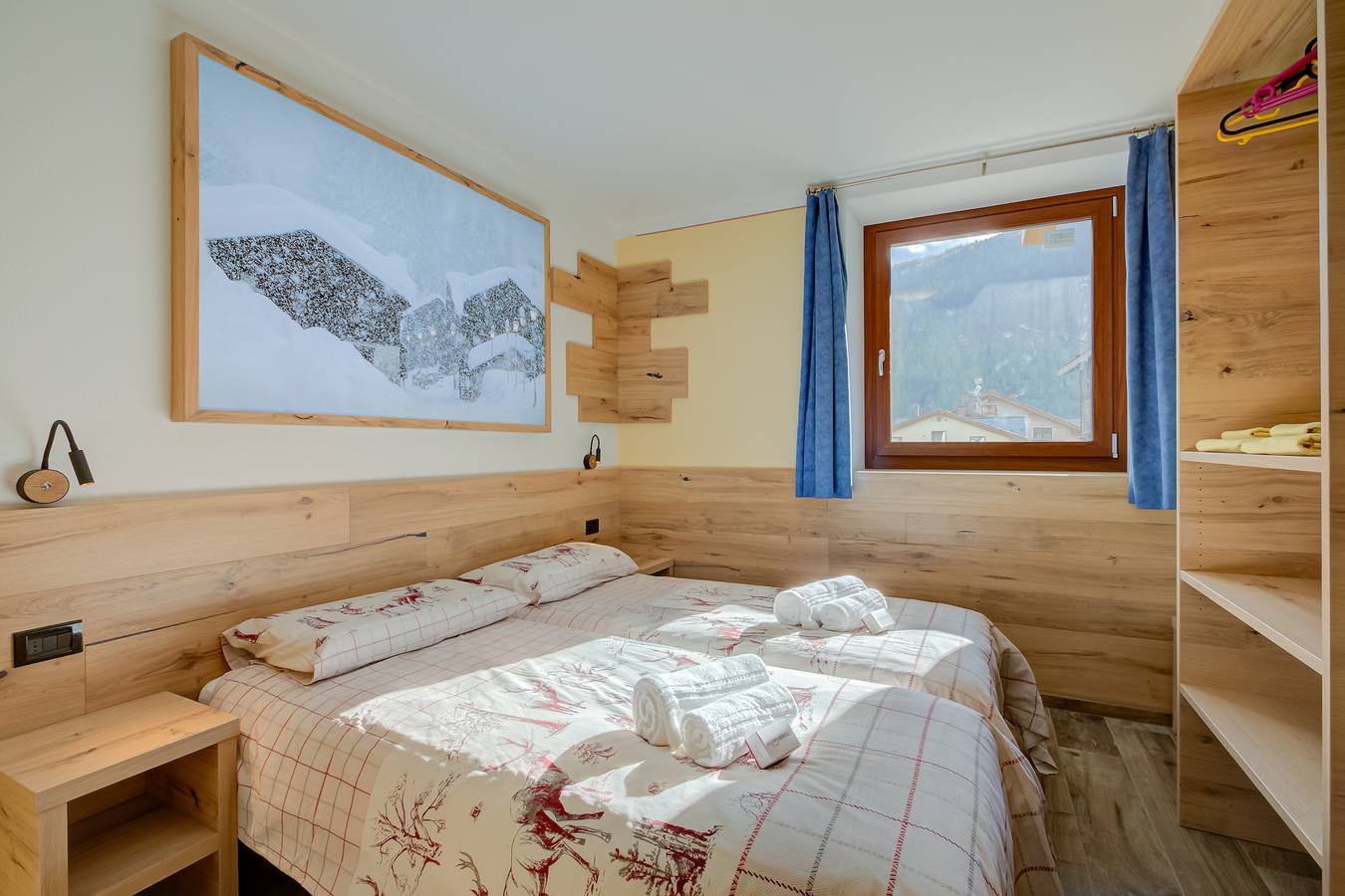 Ganze Wohnung, Italia 1 Ski in- Ski out 50m in Livigno (Stadt), Livigno