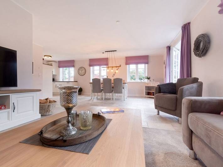 Ferienhaus für 6 Personen, mit Terrasse und Garten in Oevenum - 4