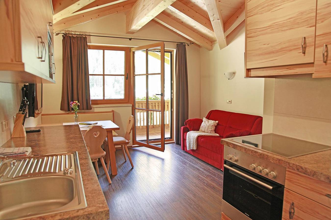 Ganze Ferienwohnung, Appartement 3 in Großarl, Ski Amadé