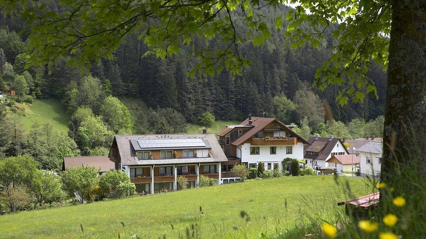 Appartement de vacances pour 4 personnes, avec balcon et jardin ainsi que sauna et vue - 1