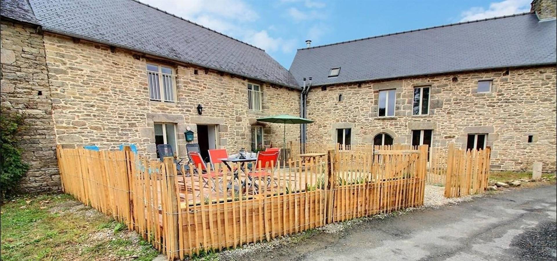 La salamandre du taï in Brusvily, Région de Dinan