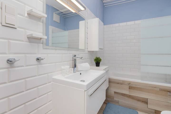 Ganze Ferienwohnung, Stylish Studio in Gdańsk | Balcony and Private Parking in Danzig, Zatoka Gdańska