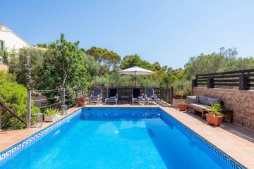 Chalet in Santanyí, Mallorca Sur für 8 