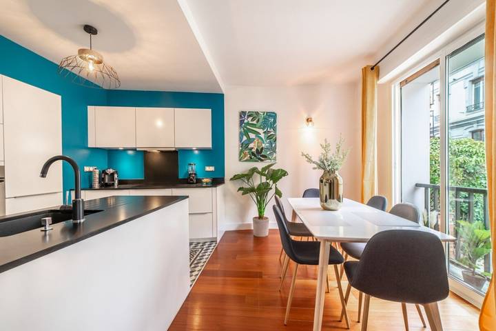 Appartement de vacances pour 6 personnes, avec Balcon et Terrasse à Annecy