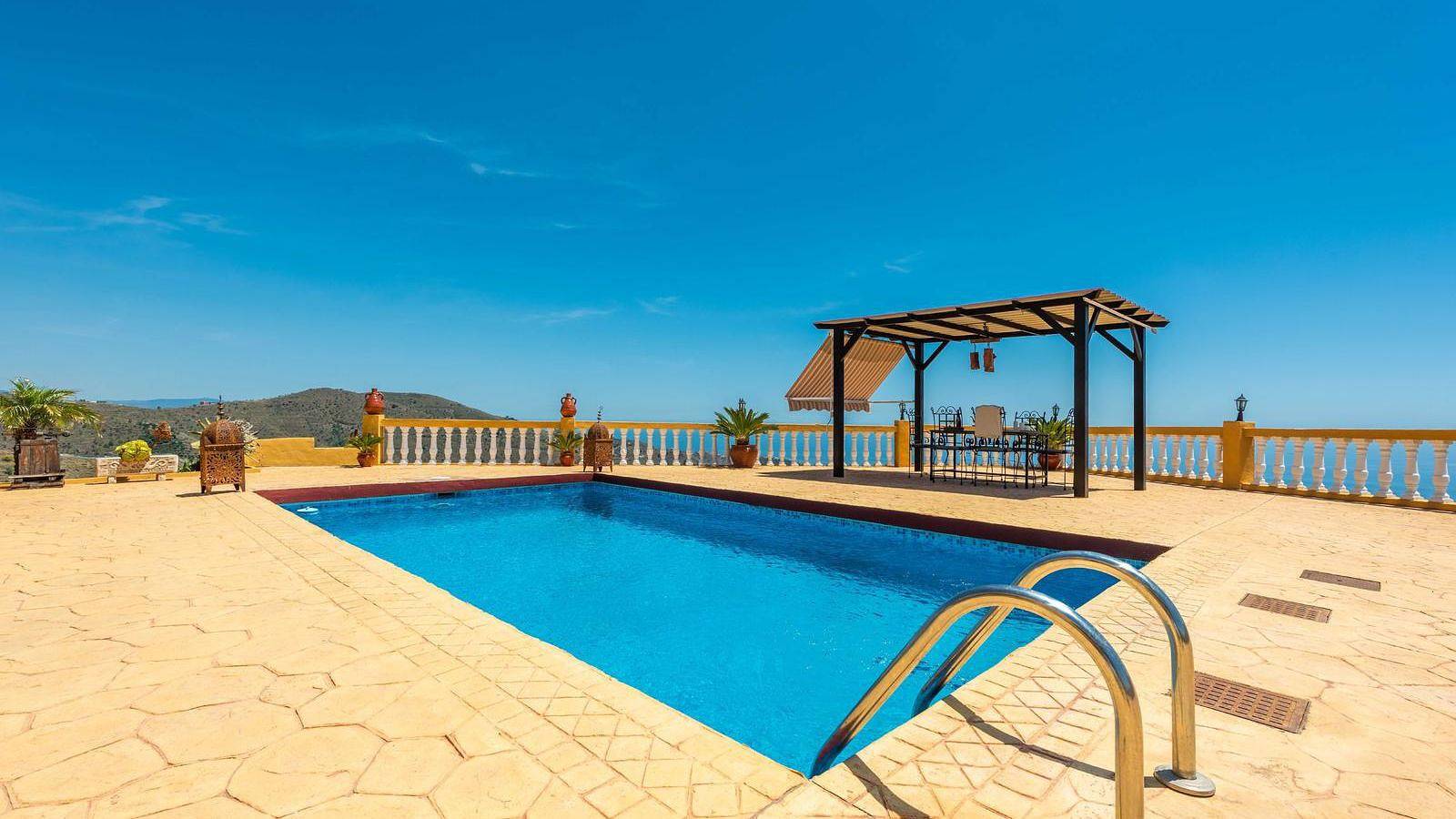 Villa Calena Almuñécar by Ruralidays in Itrabo, Costa Tropical