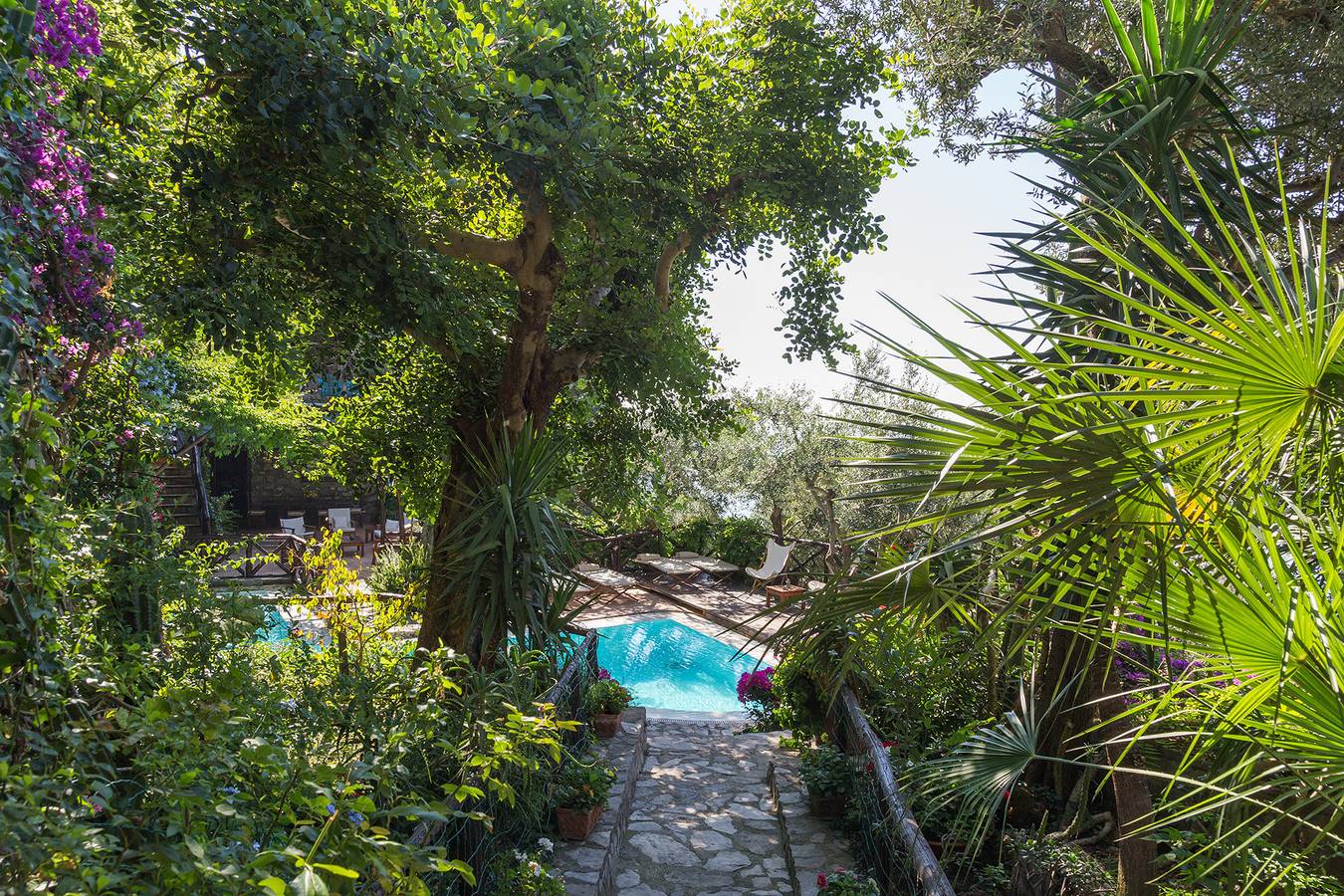 Villa Era in Vico Equense, Province de Naples