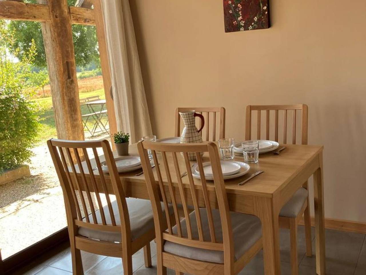 Casa La Huzarde en Montbeugny para 4 pers. con mascotas permitidas y aparcamiento in Montbeugny, Allier (desambiguación)