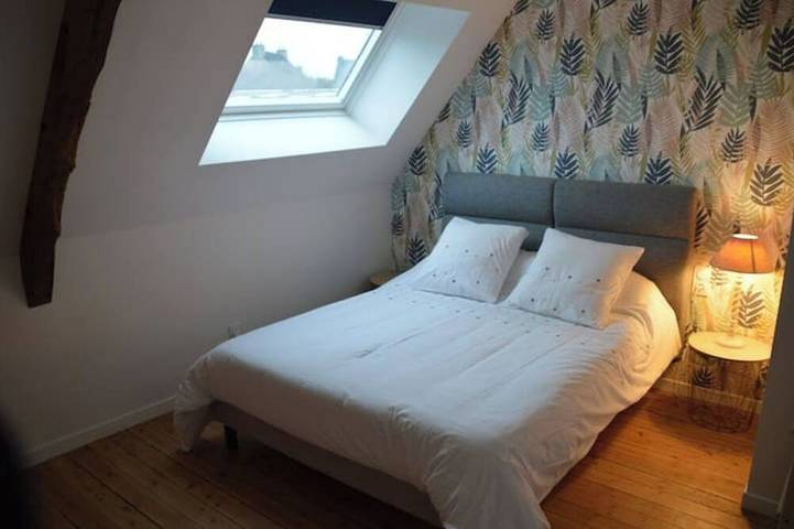 Location de vacances pour 6 personnes, avec jardin à Guingamp - 4