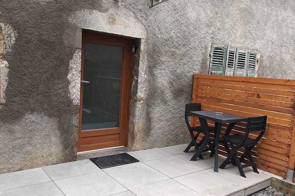 Ganze Wohnung, Studio L'Essence Alpine - Elegance & Serenity near Lake Annecy in Giez, Parc naturel régional du Massif des Bauges