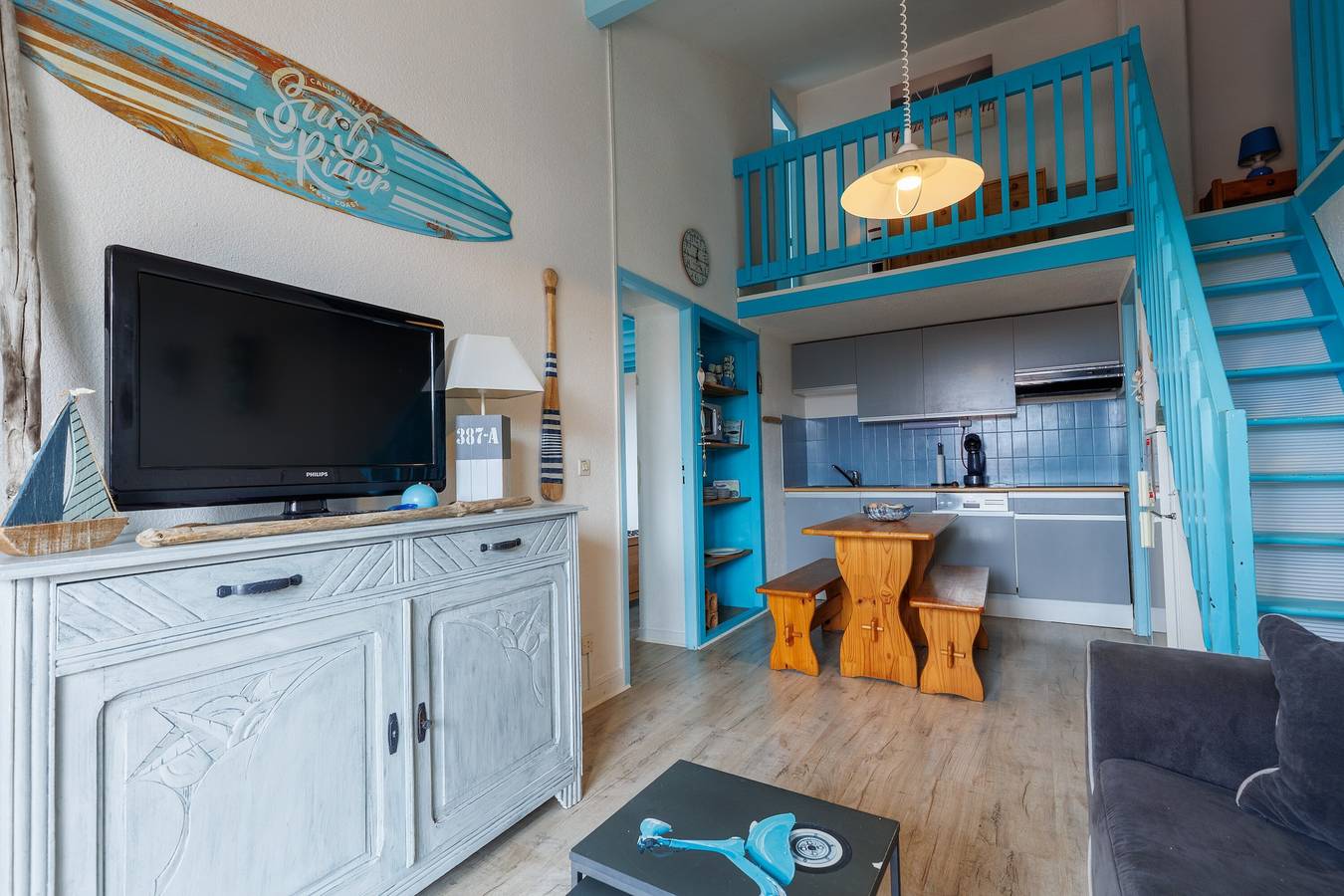 Ganze Wohnung, Appartement 'Un Été À La Plage' – Seeblick in Vieux-Boucau – Conciergerieland in Vieux-Boucau-les-Bains, Côte d’Argent