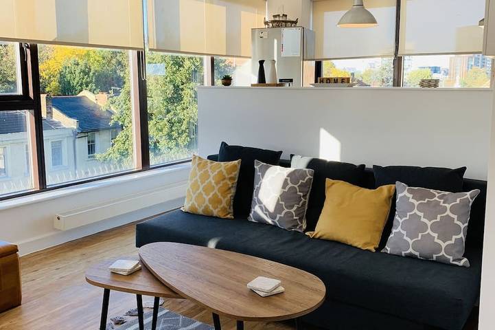 Apartment for 4 people, with balcony in Wandsworth