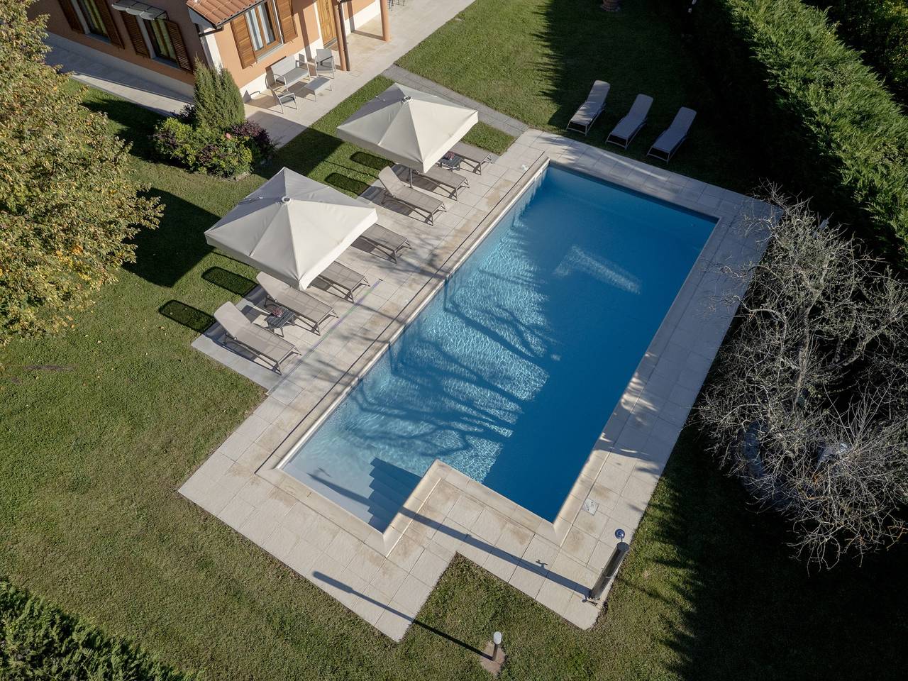 Villa in Tuscany with pool in Loro Ciuffenna, Valdarno